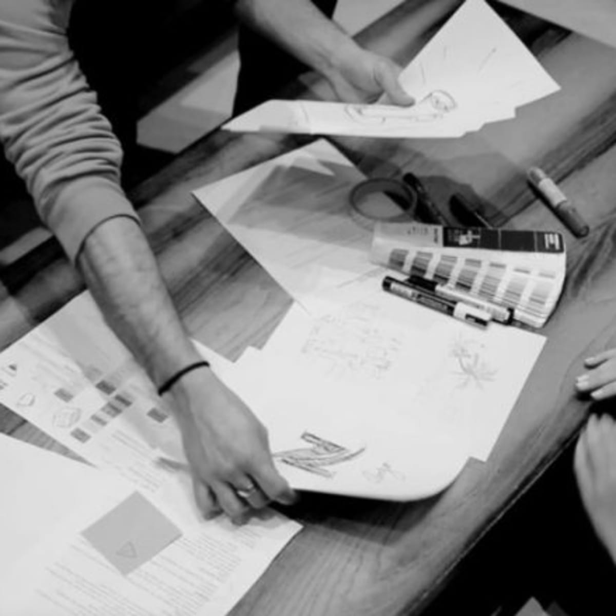 Le corporate branding