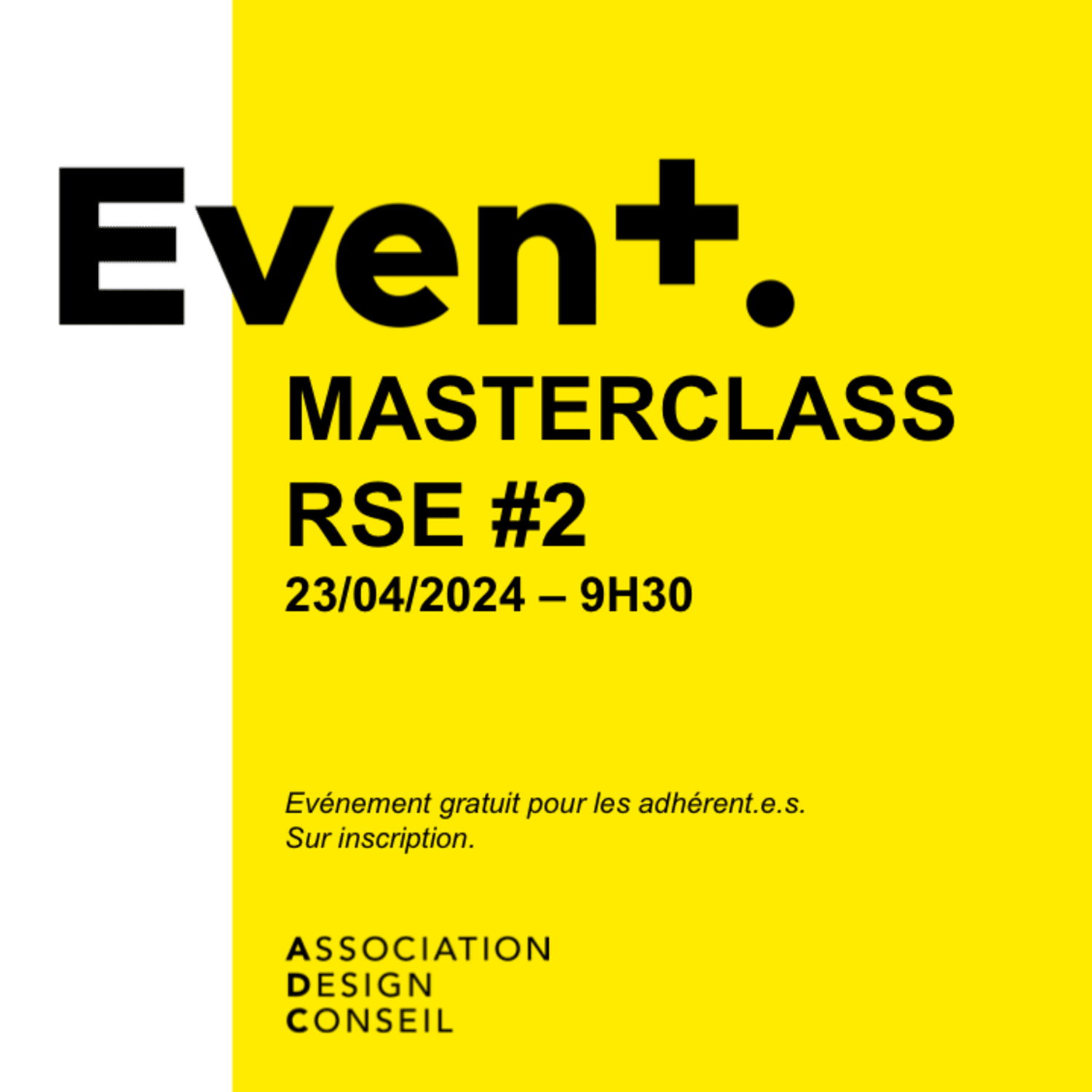 MasterClass RSE #2