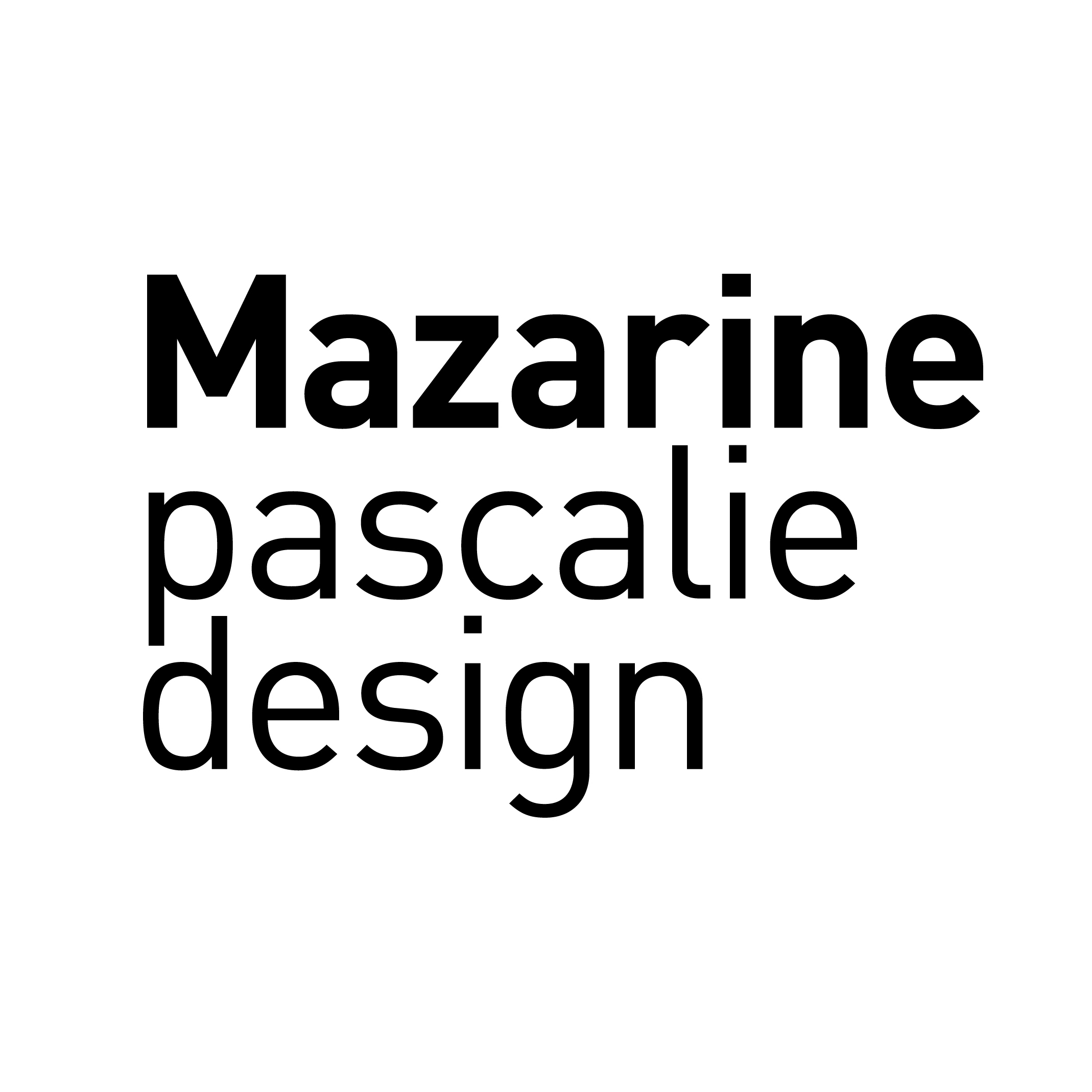 Mazarine pascalie design
